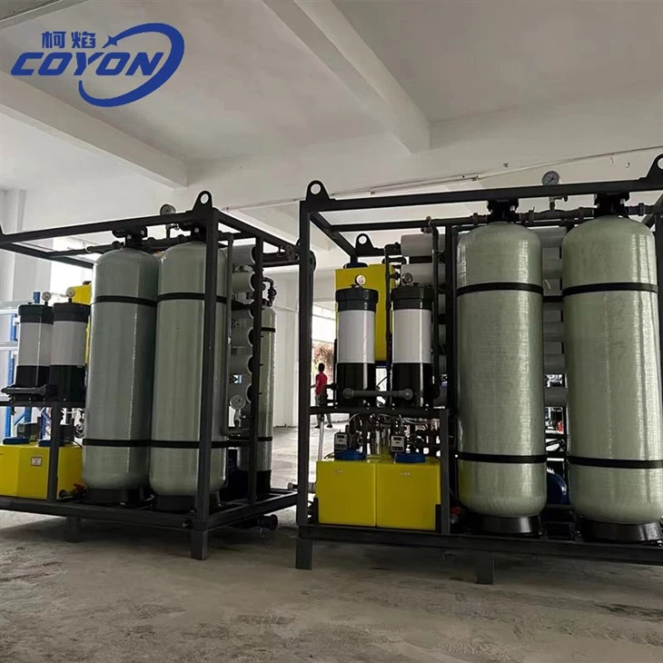 Seawater Reverse Osmosis System