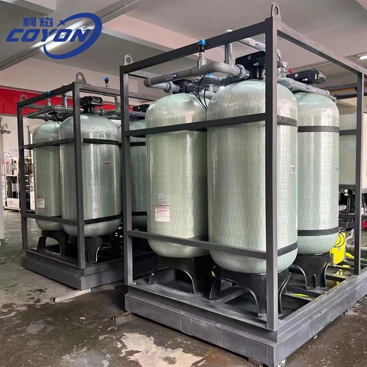 Sea Water Reverse Osmosis Plant