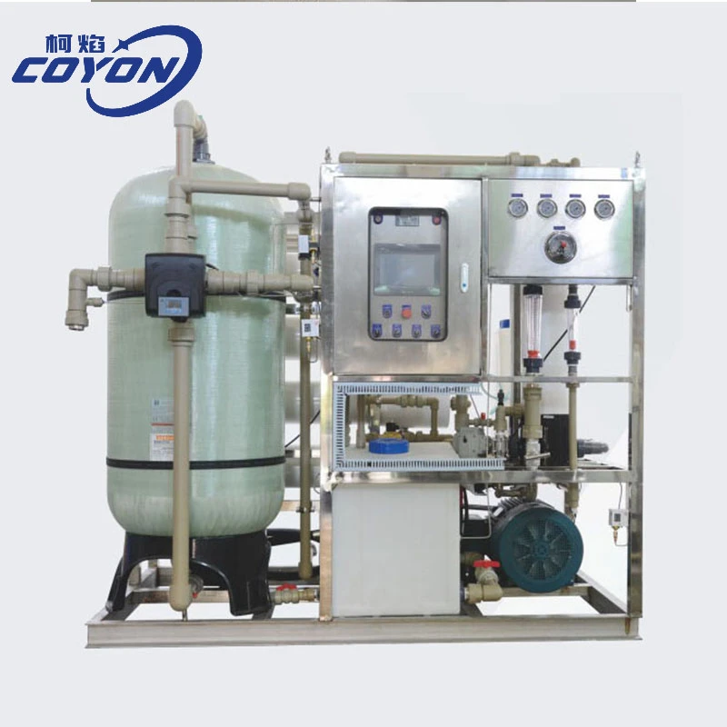 SWRO Desalination Plant